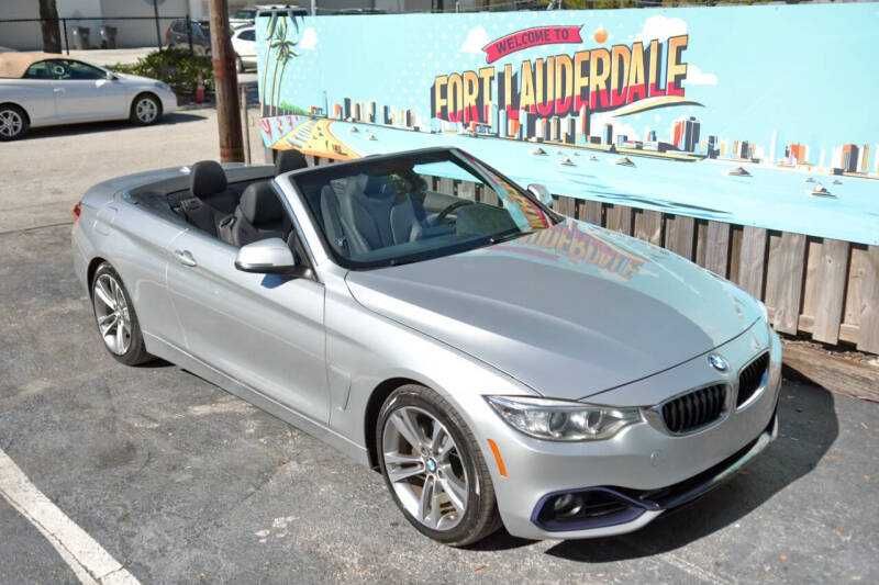 2016 BMW 4 Series 428i