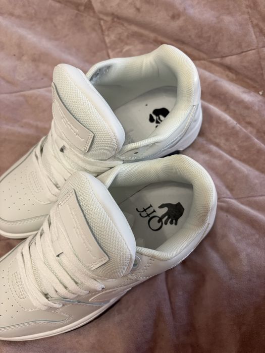 Кеди жіночі off white 24,5