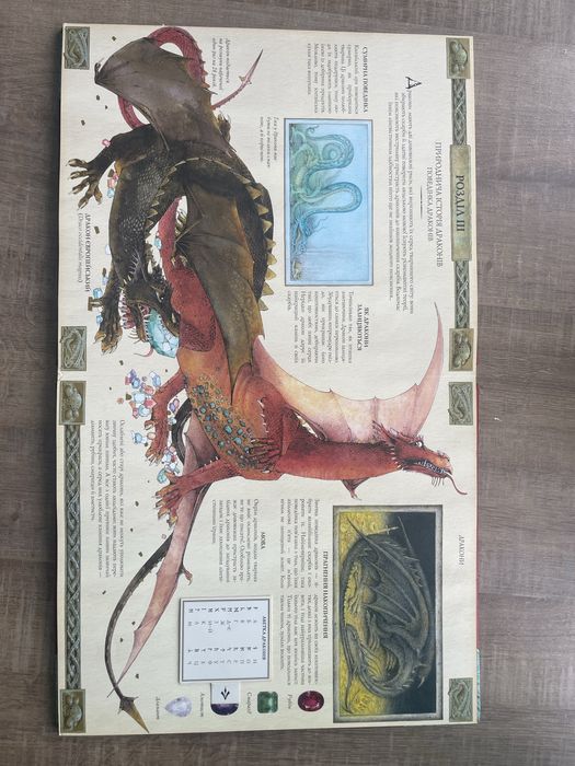 Книга про Драконів