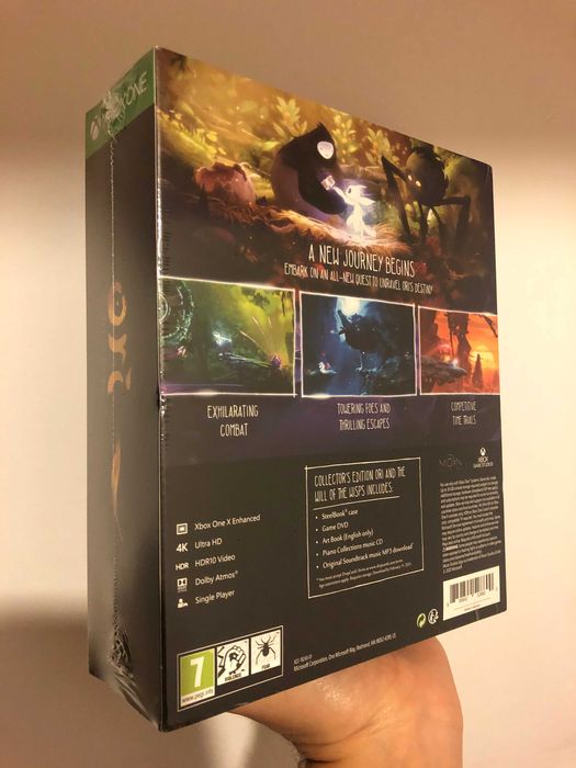 Ori & The Will of the Wisps Collector's Edition for Xbox One – BRAND NEW64284393113475121