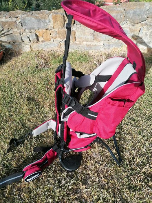Mochila caminhada bebé