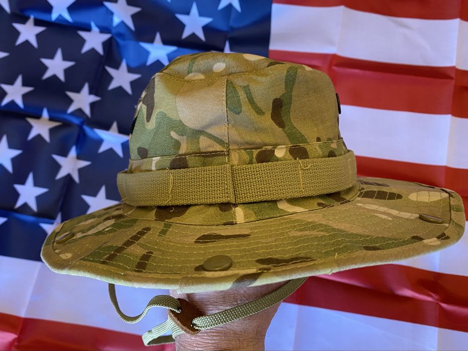 Камуфляж, тактическая панама армии США. “Multicam”