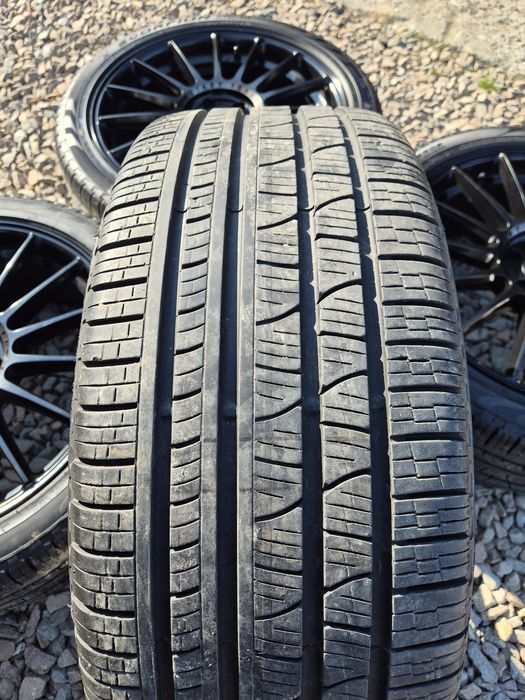 Alufelgi 19" 5x112 TSW Paddock Opony Pirelli