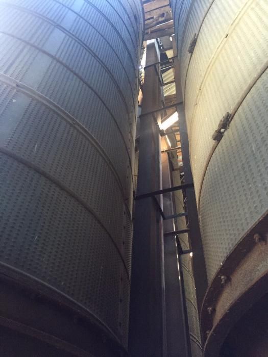 Охладители зерна ОБВ 40 вентилируемые силоса. В наличии.