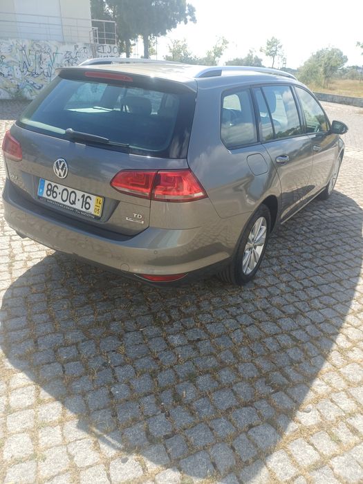 Vw golf VII 1.6 TDI Bluemotion