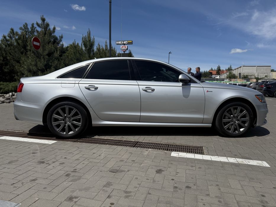Audi A6 C7 3.0tfsi S-Line Quattro Premium Plus