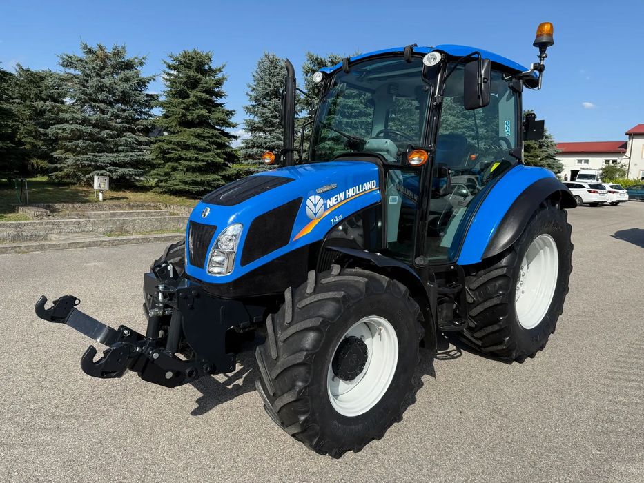 New Holland T4.75 PowerStar  Stan Bardzo Dobry / Serwisowany / Krajowy