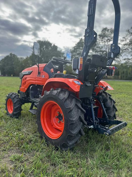 Wyprzedaż NEX Mini Traktor AVENGER 26 Agri 2024 Nowy 4x4 minitraktorek