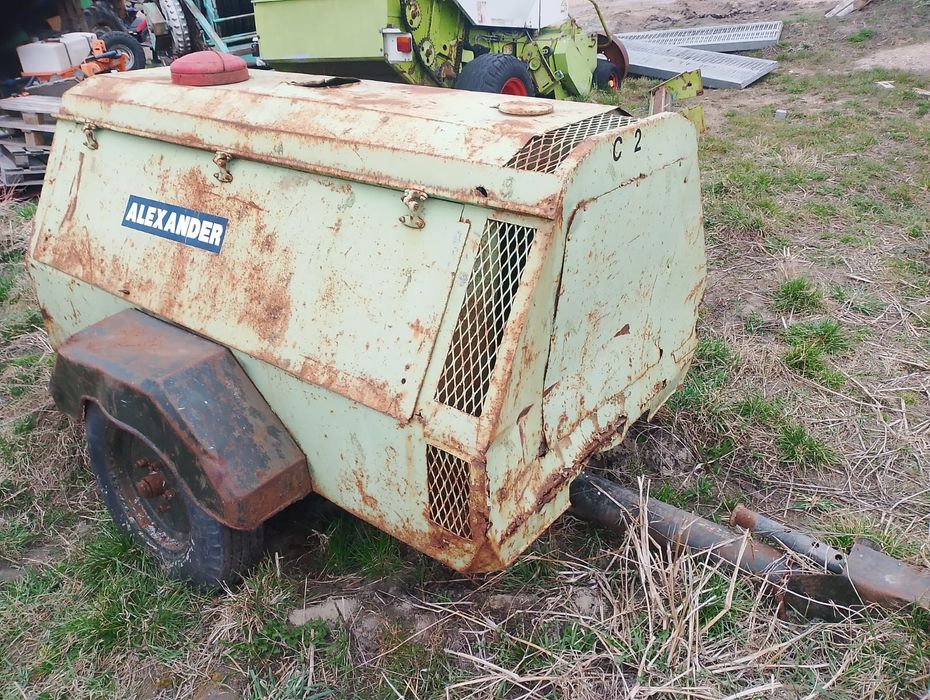 Sprężarka Śrubowa