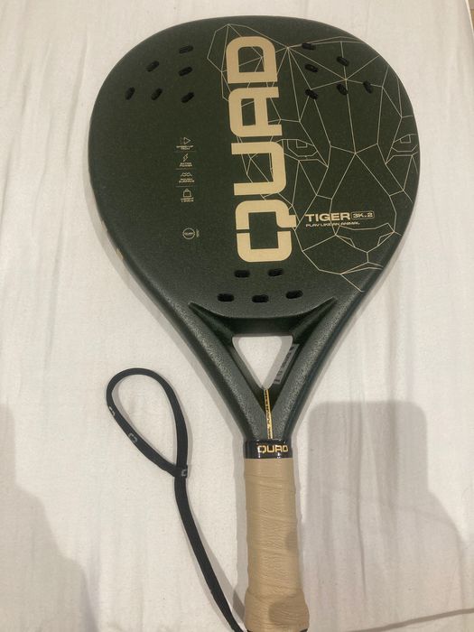 Raquete de Padel QUAD TIGER