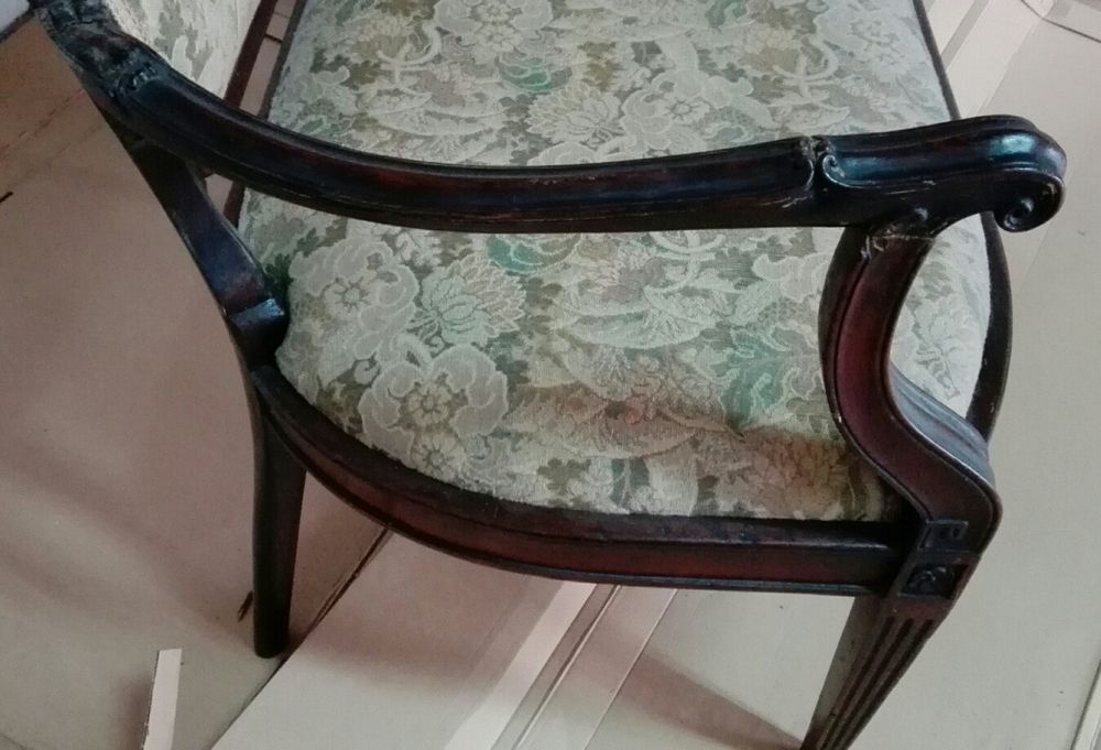 Canape/Cadeirão de 3 lugares