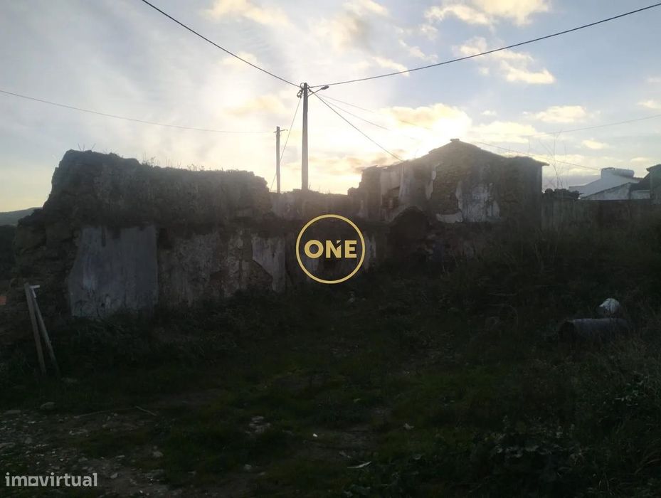 Moradia em Ruínas com Projeto Aprovado – Cachoeira, Milharado (Mafra)
