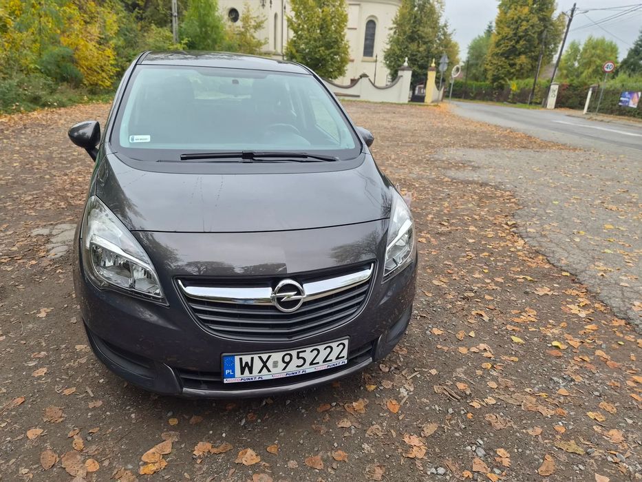 Opel Meriva