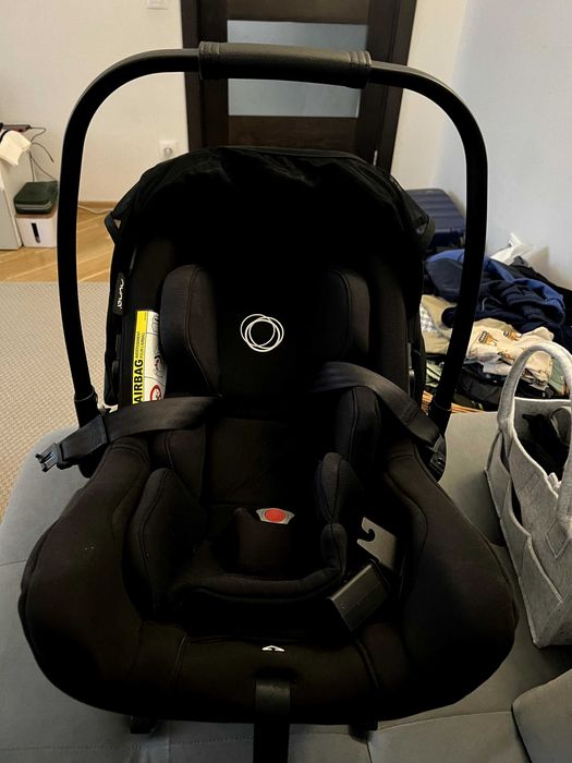Nuna Turtle Air автокрісло з базою (піходить до Bugaboo)