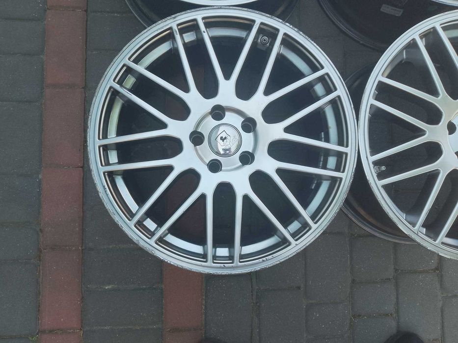 Felgi Aluminiowe 18 Ford Focus Mondeo Renault Laguna II Volvo 5X108