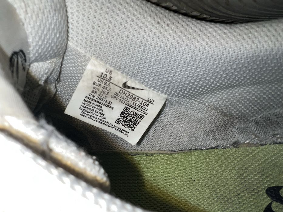 Buty Nike Air Force 1 one, używane sneakers 44,5