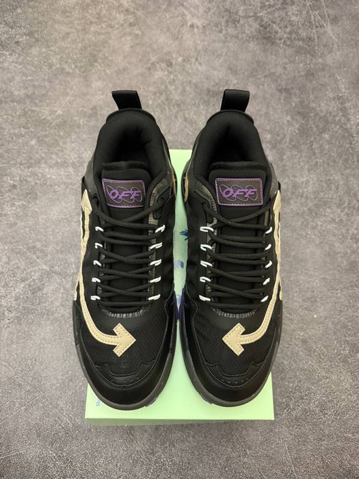 Off White Odsy 2000 Black Violet