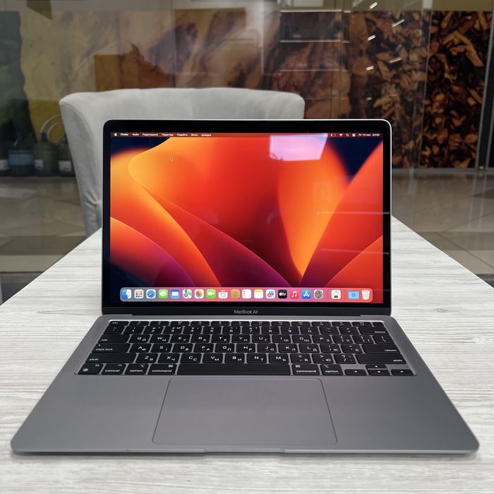 39 циклів | М1 •8gb•256gb Macbook Air 13 2020(2022)•Гарантія Макбук M1