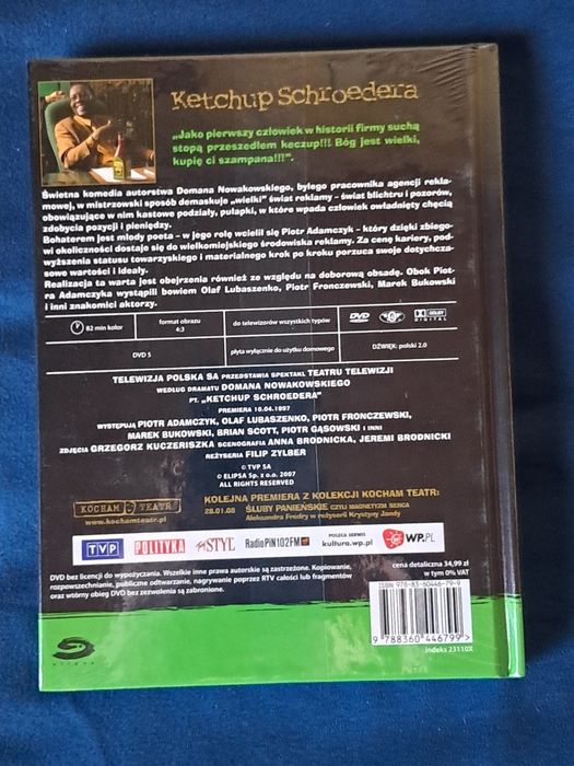 Ketchup- spektakl teatru telewizji dvd.