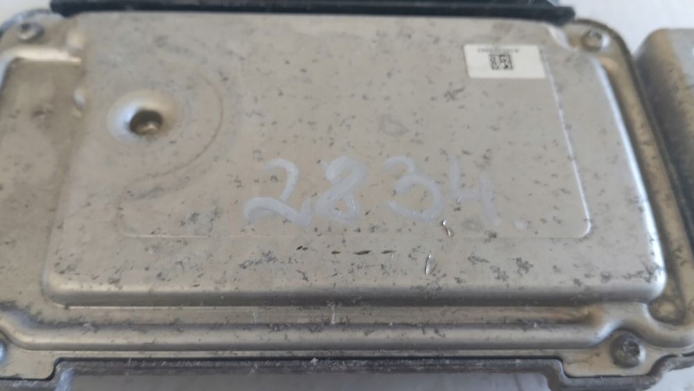 sterownik silnika komputer aygo c1 107 1.0 b 89661-0h250