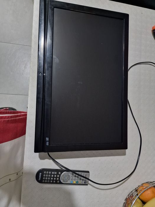 Tv sanyo 22 polegadas com dvd