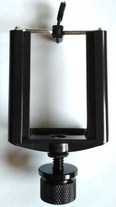 Адаптер для смартфона, телефона, экшнкамеры и болт для крепления