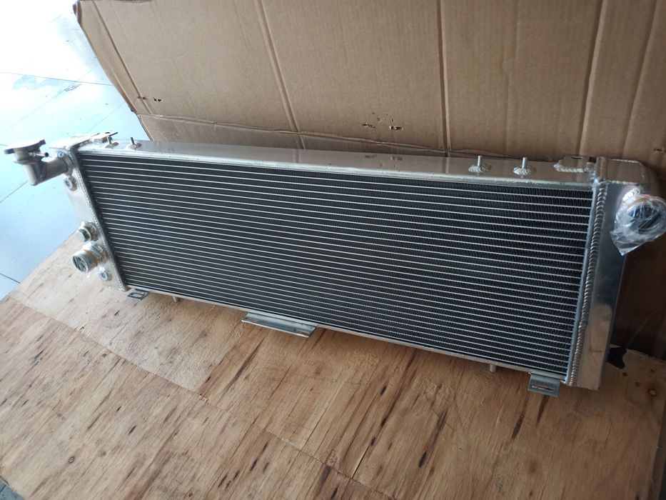 Radiador Aluminio Jeep Cherokee Xj 2.5 4.0