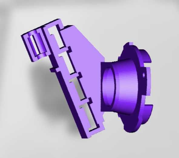 Тяга заслінки обігрівача салону Daewoo Lanos