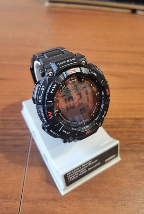 Casio Pro trek PRG 340 1AER Bransoleta + Pasek