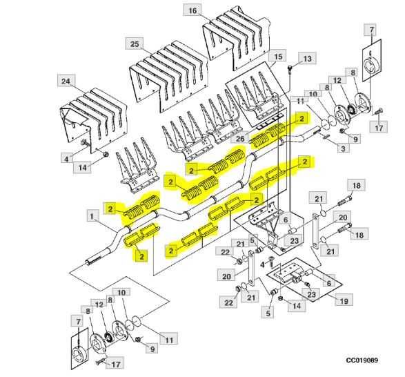 Tuleja tuleje tulejki panew panewka wału zestaw prasy John Deere 590
