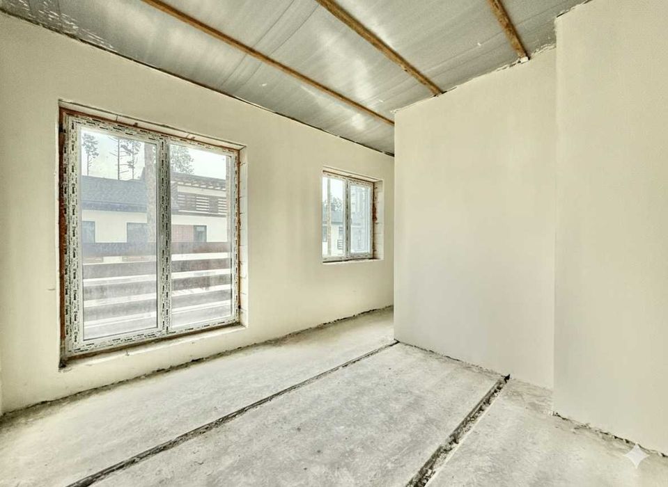 Таунхаус з каміном! КМ Лісове! Мінімальне оформлення!