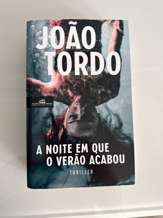 A noite em que o verão acabou de João Tordo