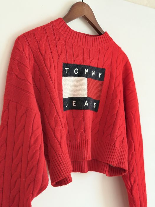 Кофта плетена Tommy jeans