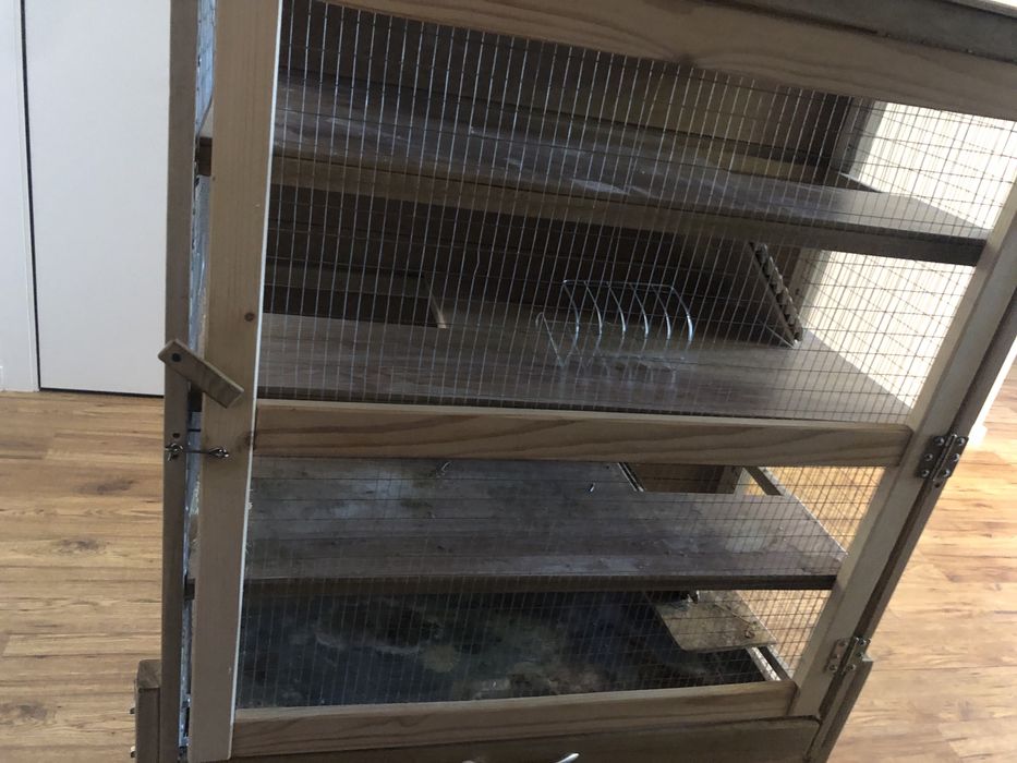 Клітка для тварин б/в