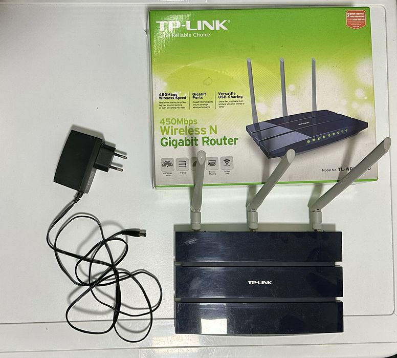 Роутер TP-Link TL-WR1043ND, wifi маршрутизатор в идеальном состоянии