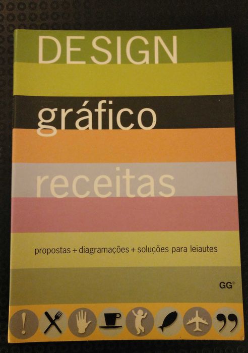 Livro - Design Gráfico: Receitas