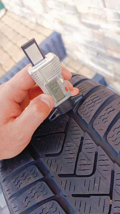 4x opony zimowe 17 cali AUDI FIRELLI SOTTOZERO 3