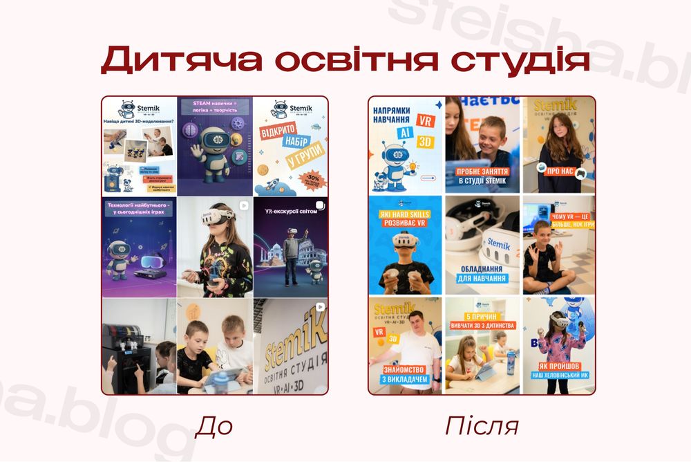 SMM-спеціаліст | контент-мейкер | таргет | ведення