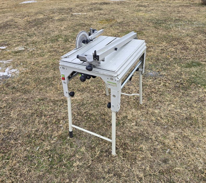 FESTOOL CS 70 EB PRECISIO Piła Stołowa +Prowadnica CS70LA Przykładnica