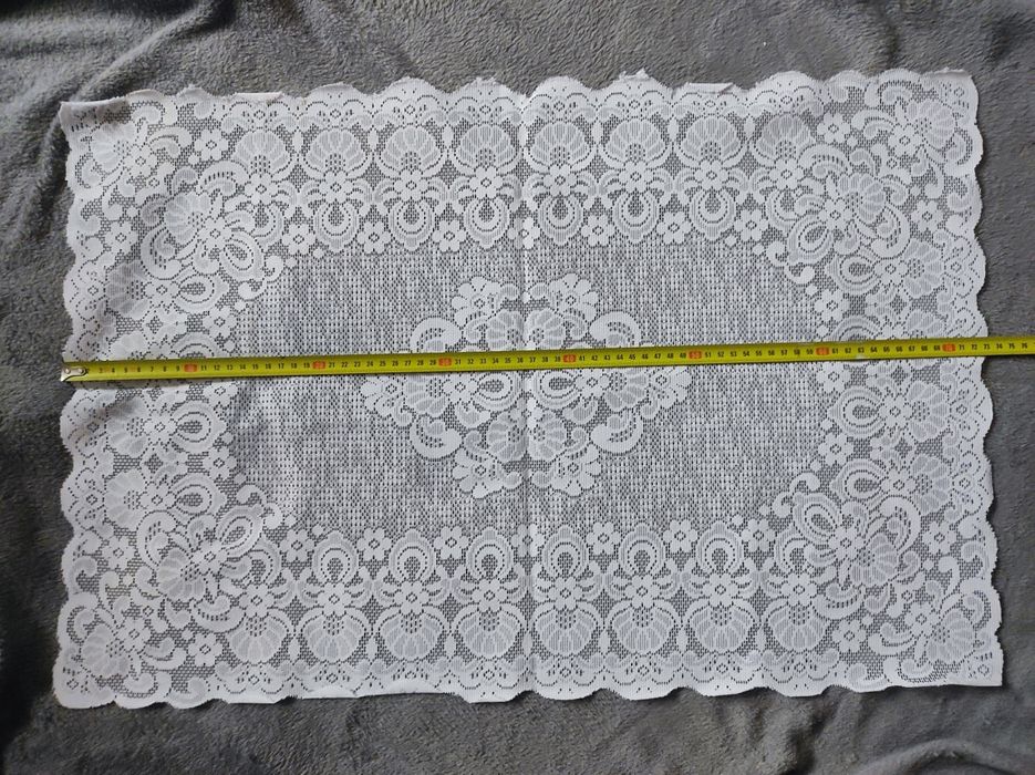 Koronkowa serwetka