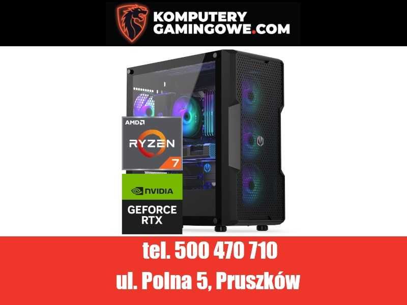 Komputer Gamingowy Ryzen 7 7800X3D 64GB DDR5 2TB SSD RTX 5070Ti RATY0%