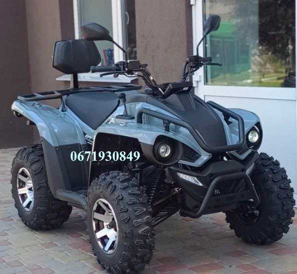 Квадроцикл Linhai Z-210 EFI Двомісний інжекторний Є доставка Є кредит