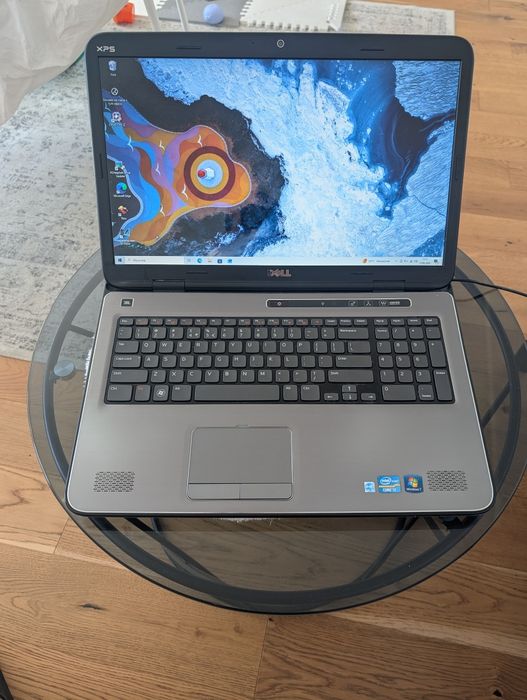 Laptop Dell Xps L702x 17 cali i7 8 ram
