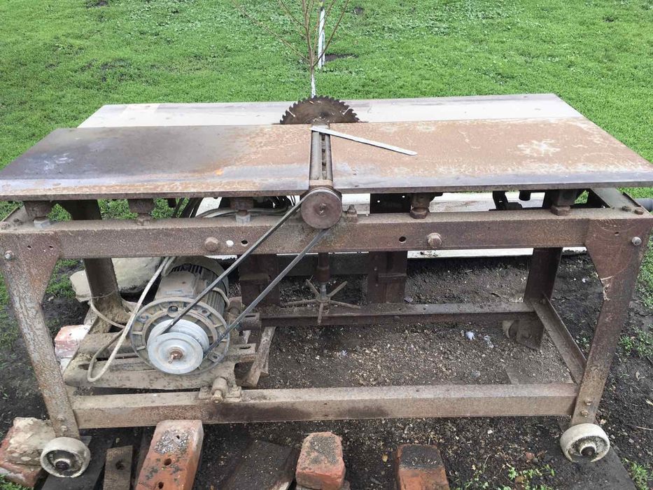 Деревообробка два станка