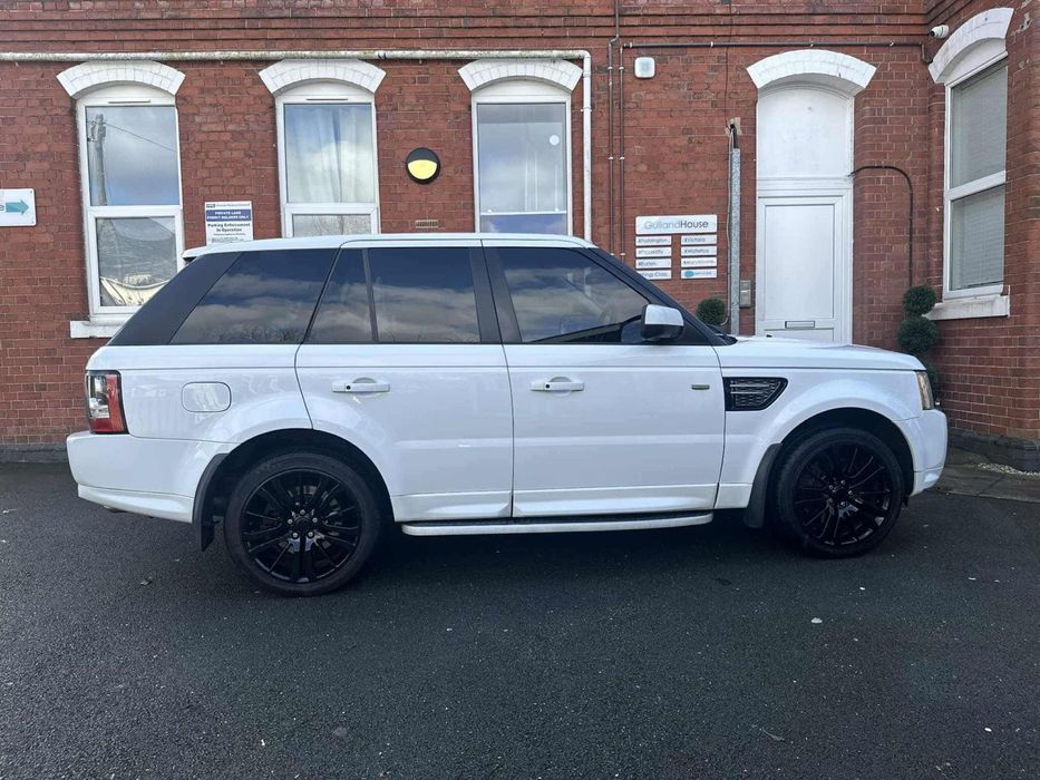 Range rover sport hse sdv v6 a