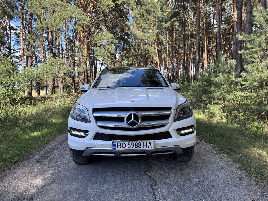 Mercedes-Benz GL-Class 2015