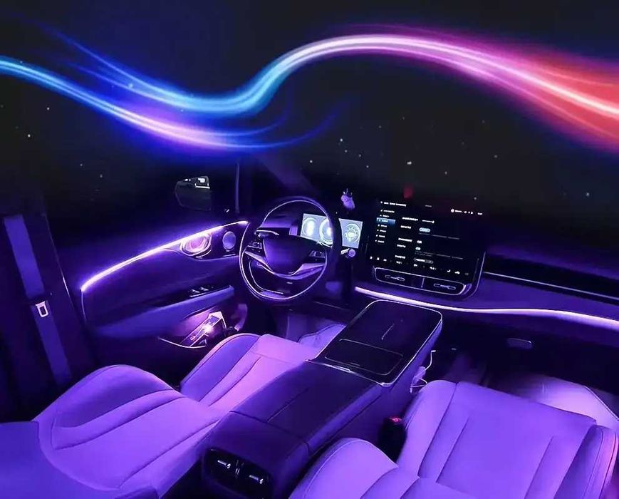Led підсвітка салона Resonance  Ambient Light