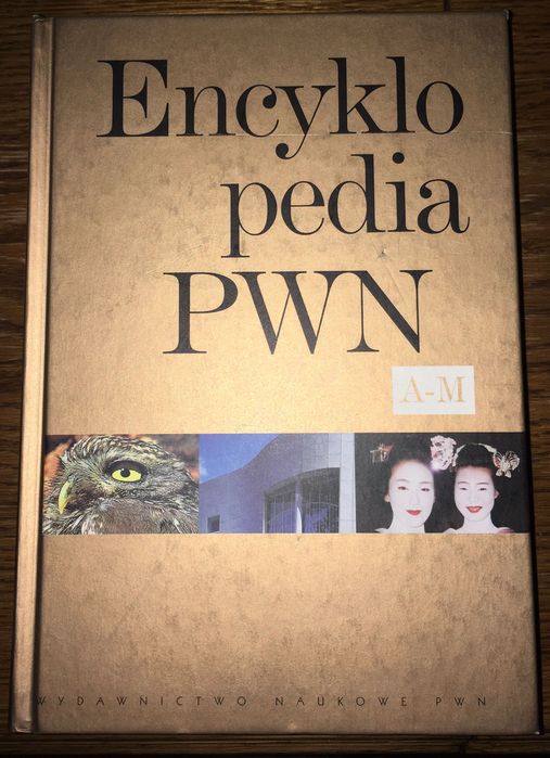 Encyklopedia PWN 2 tomy