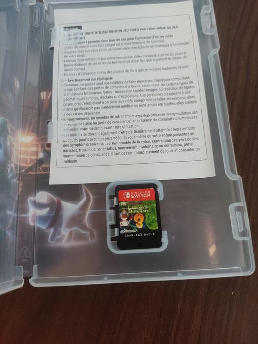 Jogo Luigi's Mansion 3 para Nintendo Switch. Aventura e diversão garantidas.

- Jogo de ação e aventura.
- P