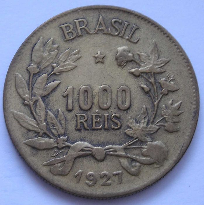 Brazylia 1000 reis 1927